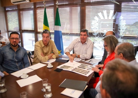 Douradina investe em obras de infraestrutura para alavancar o comércio local