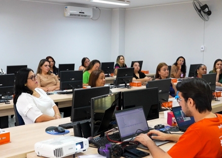 Educação de Nova Andradina dá passo inovador com Projeto Matemática ProFuturo