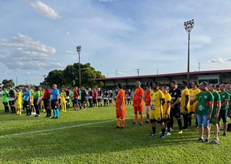 Campeonato Society para Veteranos tem estreia marcada por equilíbrio e grandes confrontos em Batayporã