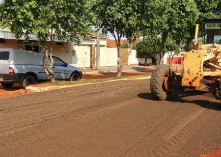 Governo de MS intensifica investimentos em infraestrutura urbana no interior do Estado