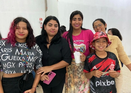 Dia da Família: SCFV de Batayporã promove bingo e celebração especial