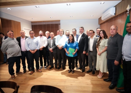 Bataguassu apresenta projetos para habitação, pavimentação de bairros e Núcleo Industrial