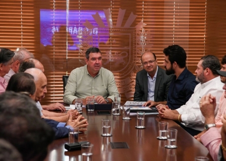 Deodápolis apresenta projeto para asfalto e drenagem do distrito de Porto Vilma