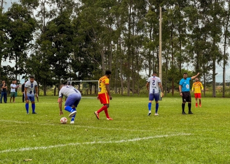 Estádio Mohamed Mustafá vai receber final regional da Liga Estadual de Futebol Suíço no domingo (25)