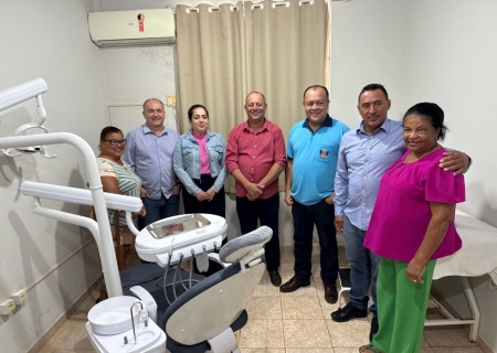 Emenda impositiva de Luciano Careca destina cadeira odontológica para Posto de Saúde do bairro São João