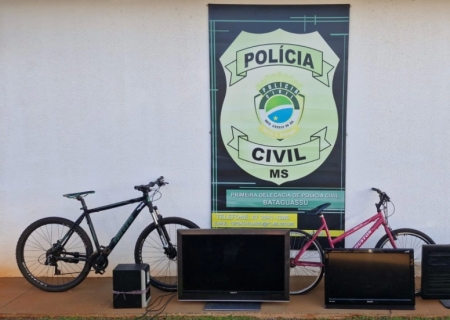 Denúncia leva a polícia a fechar ponto de tráfico e receptação em Bataguassu