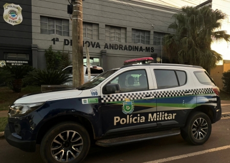 Após acidente, homem é preso por embriaguez em Nova Andradina