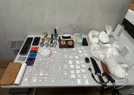 Polícias deflagram 'Operação FOX' contra tráfico de drogas em Três Lagoas e Campo Grande