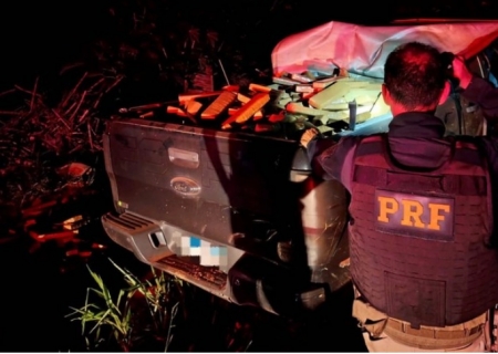 Ação conjunta apreende quase 1,5 tonelada de maconha em Campo Grande