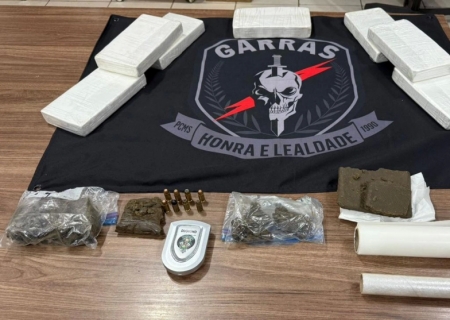 Influencer é preso por tráfico e usava redes sociais para encobrir esquema entre MS e SP