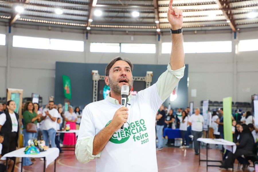 9ª Feira de Geociências transforma ginásio em vitrine de ideias sustentáveis e atrai 3 mil visitantes
