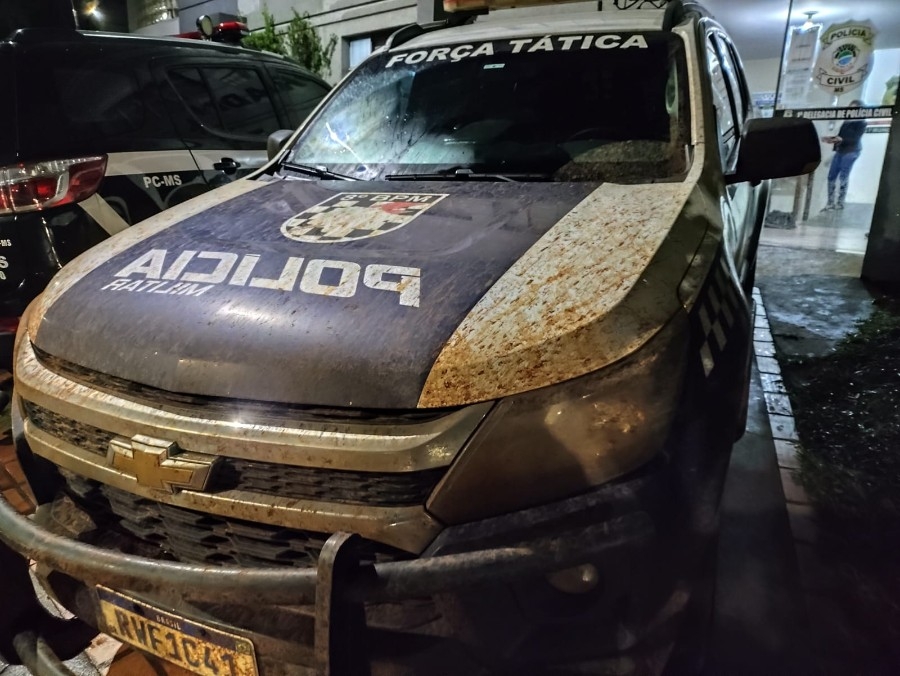Força Tática prende homem que traficava drogas de Ivinhema para Nova Andradina