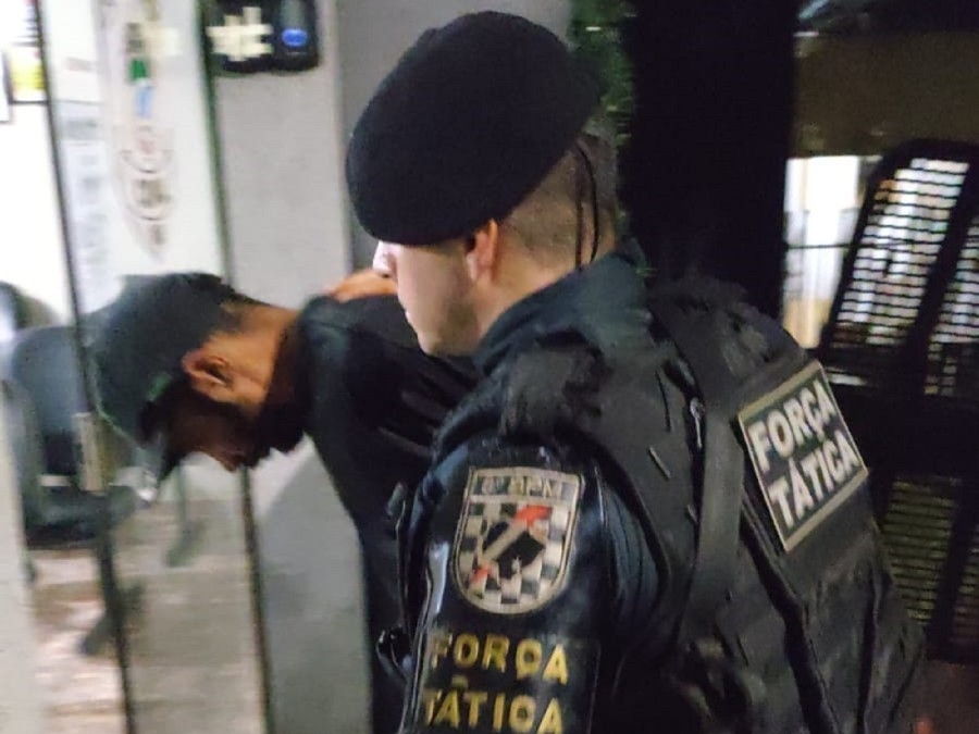 Força Tática prende homem que traficava drogas de Ivinhema para Nova Andradina