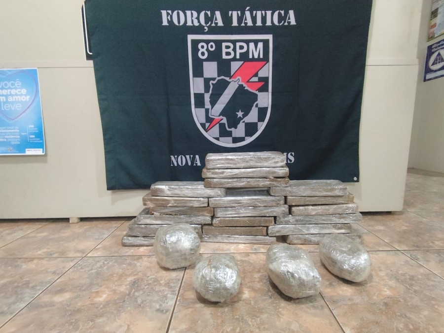 Força Tática prende homem que traficava drogas de Ivinhema para Nova Andradina