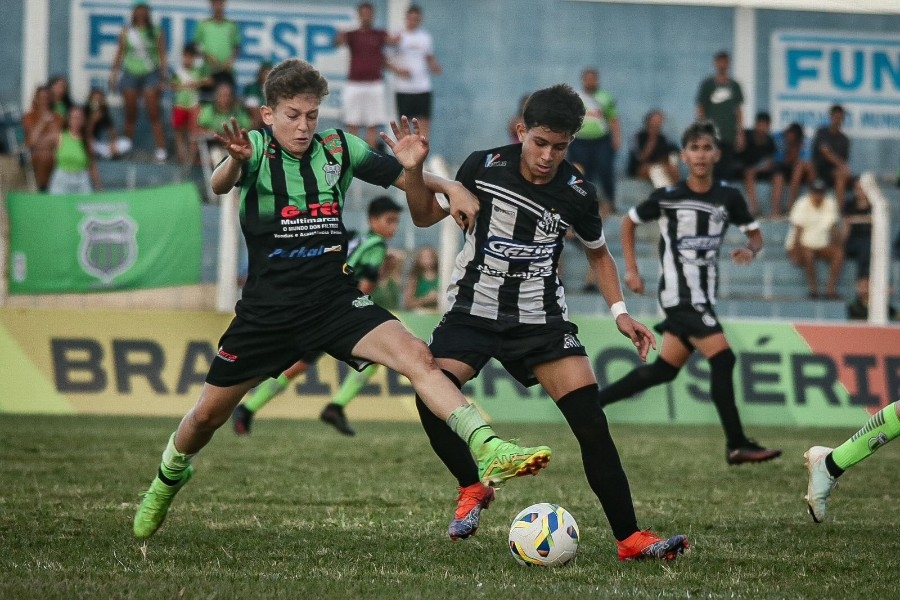 Náutico bate Operário nos pênaltis e conquista Campeonato Estadual Sub-13