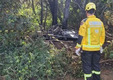 Anac investiga acidente de balão em Santa Catarina com oito mortos
