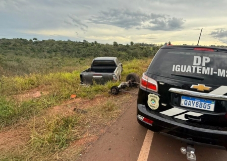 Polícia Civil prende homem por tentativa de 'fraude do seguro' em Iguatemi