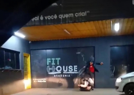 Homem é preso após espancar ex-namorada em via pública na cidade de Nova Alvorada do Sul