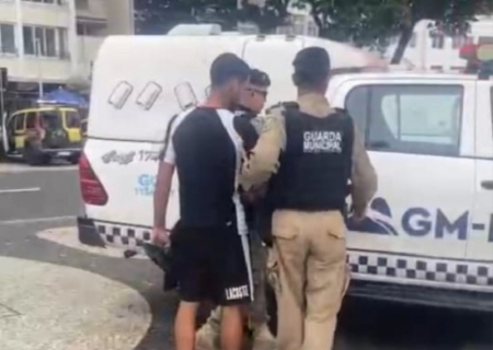 Ambulante é preso ao cobrar R$ 1061 de turistas por dois milhos no Rio