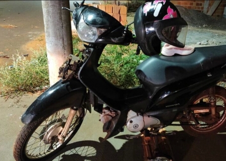 Mulher morre após sofrer acidente de moto na região da Esplanada em Dourados