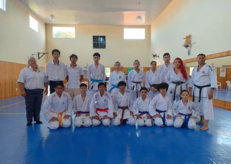 Karatê de Nova Andradina define Seleção para o JEJMS com destaque para alunos da Escola Municipal Luís Cláudio Josué