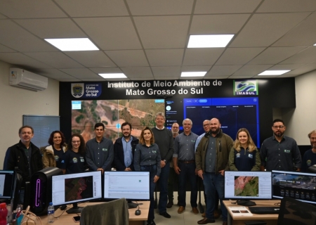Com tecnologia inédita, MS tem monitoramento ambiental para identificar desmatamento e queimadas