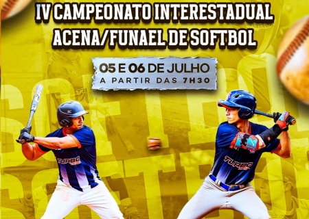 IV Campeonato Interestadual de Softbol irá movimentar Nova Andradina