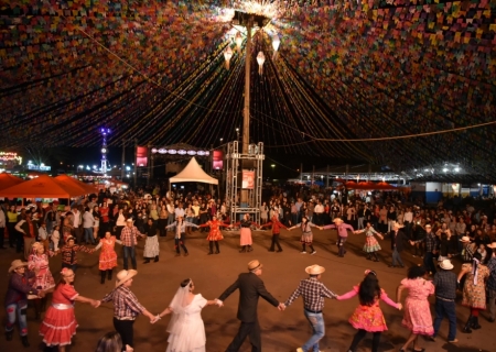 Tradição: quadrilhas locais vão abrir a 44ª Festa do Sereno de Batayporã