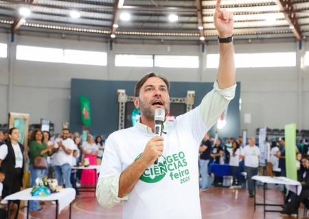 9ª Feira de Geociências transforma ginásio em vitrine de ideias sustentáveis e atrai 3 mil visitantes