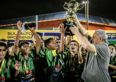 Náutico bate Operário nos pênaltis e conquista Campeonato Estadual Sub-13