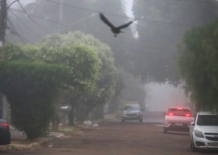 Frente fria avança e provoca queda acentuada nas temperaturas em Mato Grosso do Sul