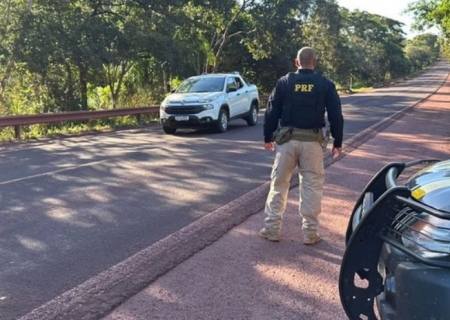 Polícia Rodoviária Federal reforça fiscalização durante feriado de Corpus Christi 2025 no MS