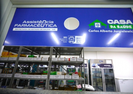 MS supera média nacional com aumento dos repasses de recursos para assistência farmacêutica nos municípios