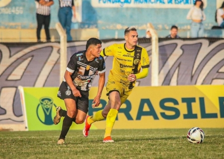Operário fica no zero com FC Cascavel e segue sem vencer em casa no Brasileiro