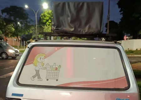 Após denúncia de conduzir veículo em zigue-zague, homem é preso por embriaguez em Nova Andradina