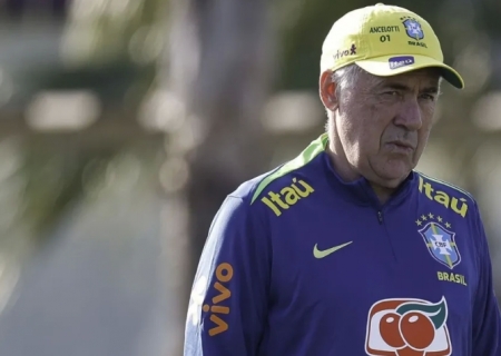 Ancelotti define base para estreia na Seleção; veja provável escalação