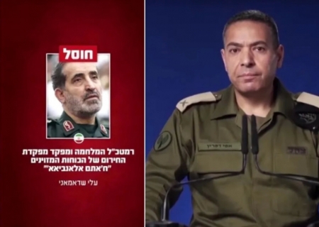 Israel afirma ter matado o chefe do Estado-Maior iraniano