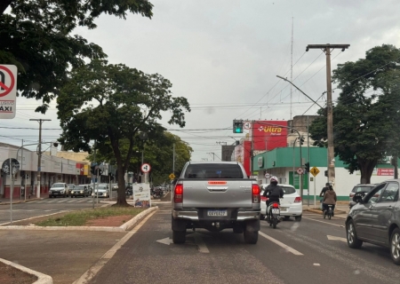Previsão do tempo para segunda-feira em Nova Andradina é de Sol com muitas nuvens