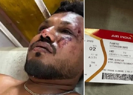 Único sobrevivente de acidente aéreo na Índia narra cenas de pânico: ‘Corpos ao meu redor’