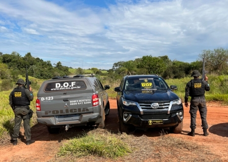 Família é mantida refém e criminoso morre em confronto com o DOF em Iguatemi