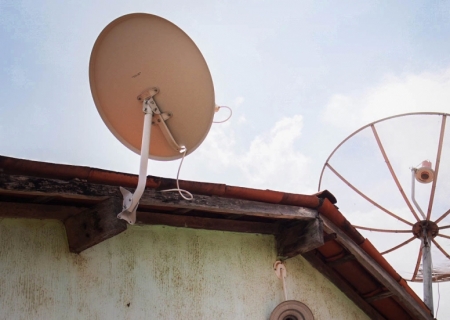 Em Anaurilândia, mais de 240 famílias podem solicitar kit gratuito com a nova parabólica digital