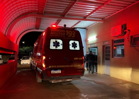 Acidente entre motos deixa dois feridos em Nova Andradina; um condutor estava embriagado