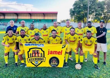 Campeonato de Veteranos terá semifinais nesta terça e quarta-feira em Batayporã