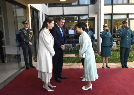 130 anos de relações diplomáticas: governador e princesa do Japão estreitam laços em visita a MS
