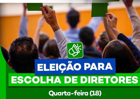 Escolas municipais Maria Imaculada Fernandes e Mundo da Criança escolhem novos diretores