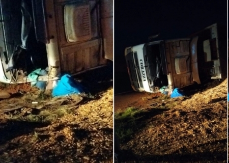 Motorista morre em grave acidente na MS-141 entre Ivinhema e Naviraí
