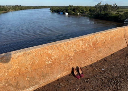 Retomada às buscas pela mulher desaparecida no Rio Ivinhema