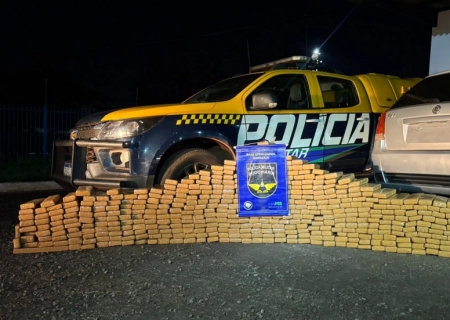 Homem é preso em Campo Grande com 560 kg de maconha após perseguição policial