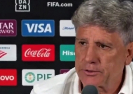 Renato usa queda do Flamengo sobre Fluminense contra Inter: 'Erro zero'