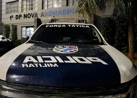 Homem é detido após confronto com Força Tática em bar de Nova Andradina